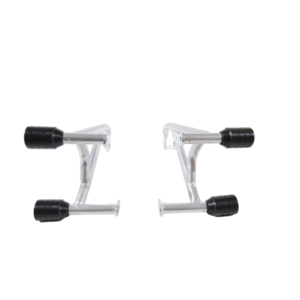 4 SLIDER CRASH GUARD FOR PULSAR NS200 - SILVER