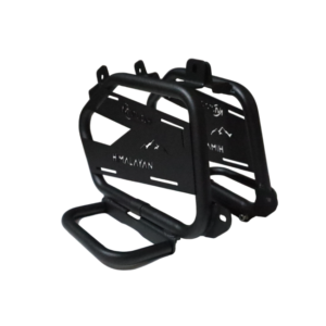 SADDLE STAY WITH PLATE WITH FOOTREST FOR HIMALAYAN 450