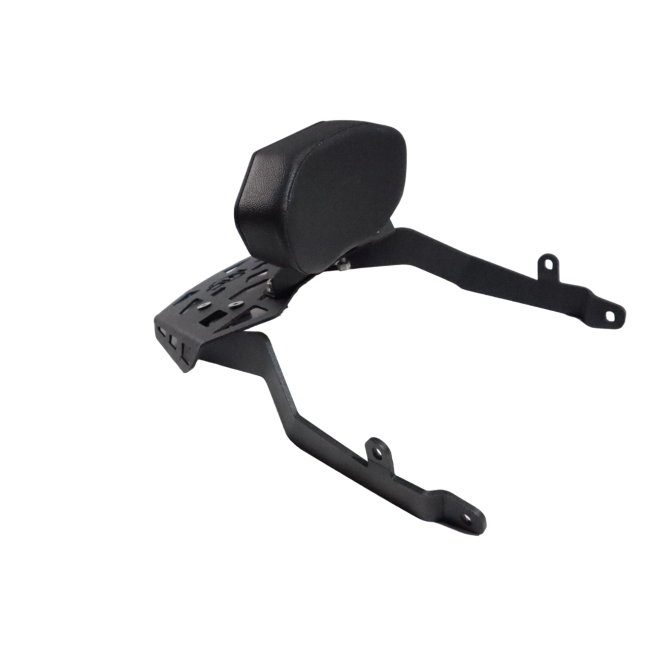 CNC CARRIER PLATE WITH BACKREST FOR APACHE RTR 310 - Image 2