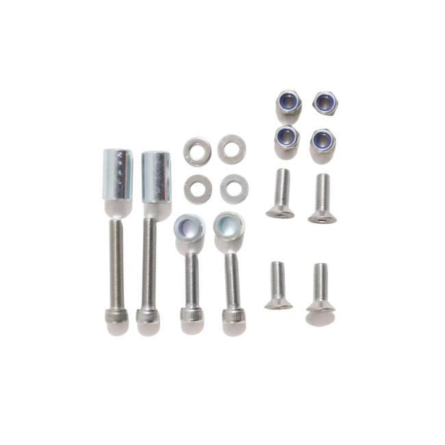 CNC CARRIER PLATE WITH BACKREST FOR APACHE RTR 310 - Image 5