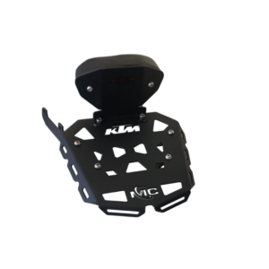 CNC CARRIER PLATE AND BACKREST FOR DUKE 200 BS6