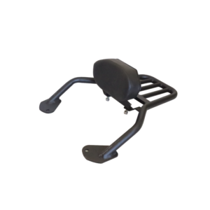 PIPE CARRIER WITH BACKREST FOR V STROM