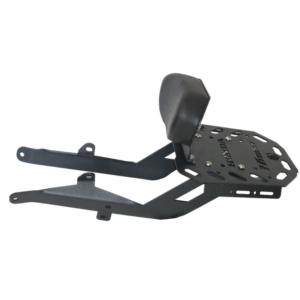 CNC CARRIER PLATE WITH BACKREST FOR H'NESS CB 350