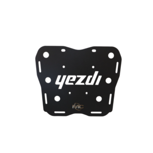 CNC CARRIER PLATE FOR YEZDI ADVENTURE