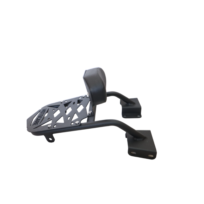 CNC CARRIER PLATE WITH BACKREST FOR CB 200X - Image 2