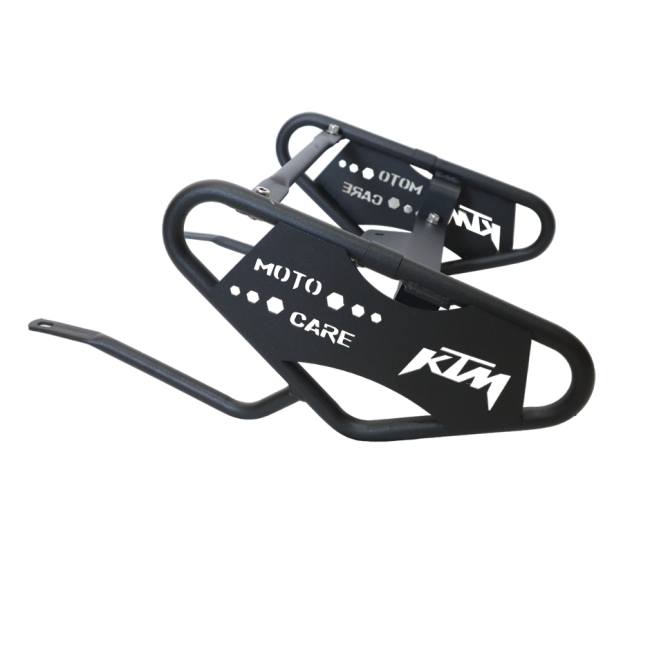 SADDLE STAY WITH PLATE FOR DUKE 200390 BS4 - Image 2