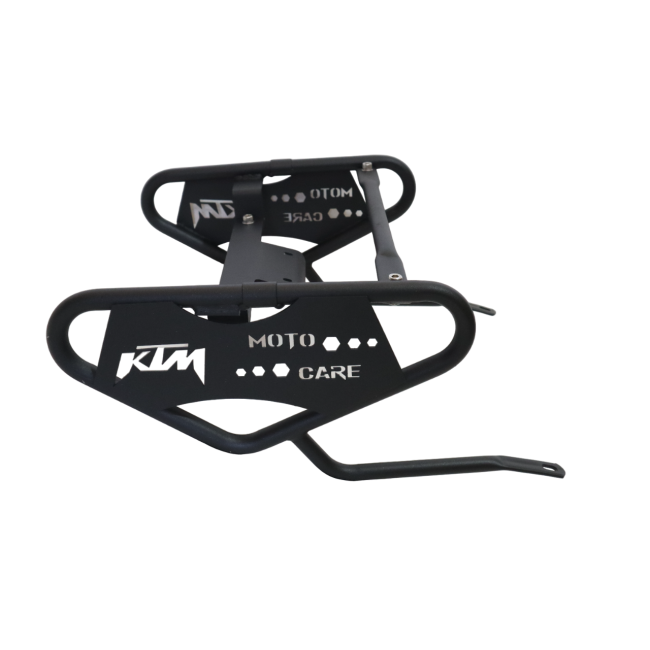 SADDLE STAY WITH PLATE FOR DUKE 200390 BS4 - Image 6