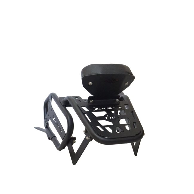 SADDLE STAY WITH PLATE CARRIER AND BACKREST FOR DOMINAR 250/400 - Image 3