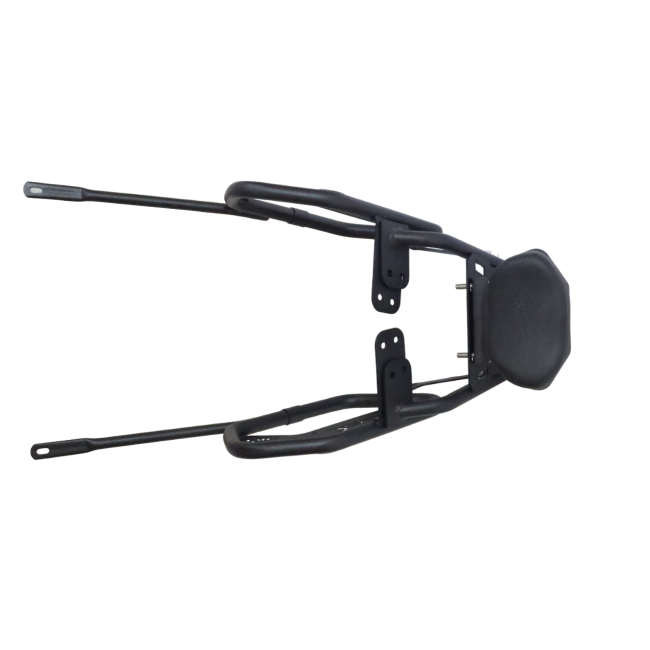 SADDLE STAY WITH PLATE CARRIER AND BACKREST FOR DOMINAR 250/400 - Image 4