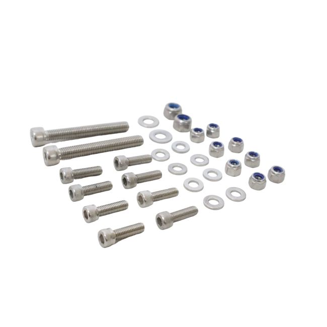 SADDLE STAY WITH PLATE CARRIER AND BACKREST FOR DOMINAR 250/400 - Image 5