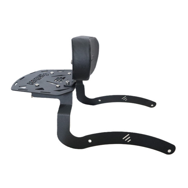 CNC CARRIER PLATE WITH BACKREST (WITH BIKE LOGO) FOR SUPER METEOR 650 - Image 4