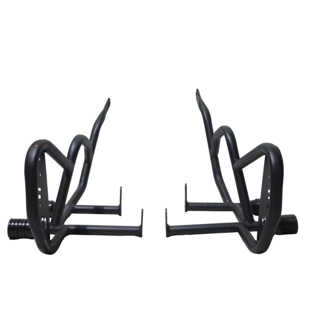 4 SLIDER CRASH GUARD (WITH PLATE) FOR FZS 25 - Image 3