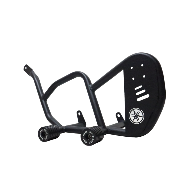 4 SLIDER CRASH GUARD (WITH PLATE) FOR FZS 25 - Image 4