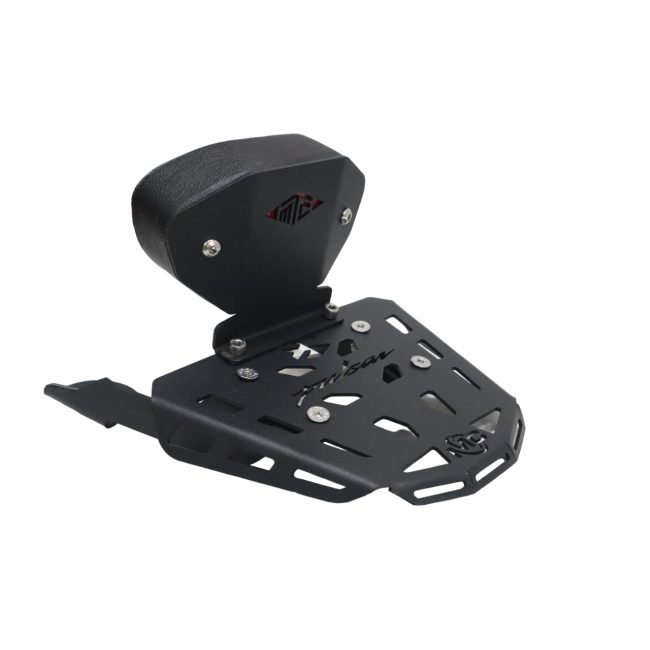 CNC CARRIER PLATE WITH BACKREST FOR BAJAJ NS400Z - Image 3