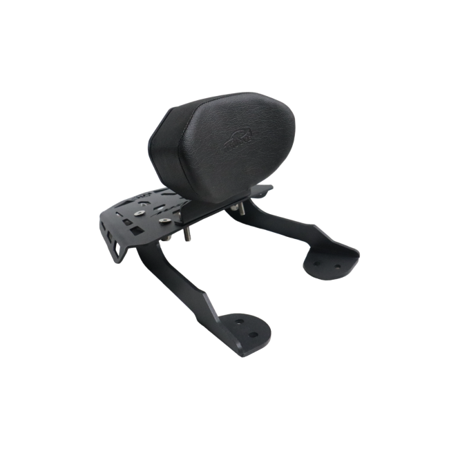 CNC CARRIER PLATE WITH BACKREST FOR BAJAJ NS400Z - Image 4