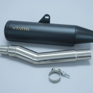 BASS MASTER B-20 Slipon with Decat pipe for Royal Enfield Bear 650