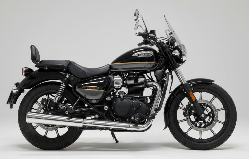 Barrel BE-35 BASS MASTER for RE Meteor 350 / New Classic Reborn 350 / Goan Classic - Image 2