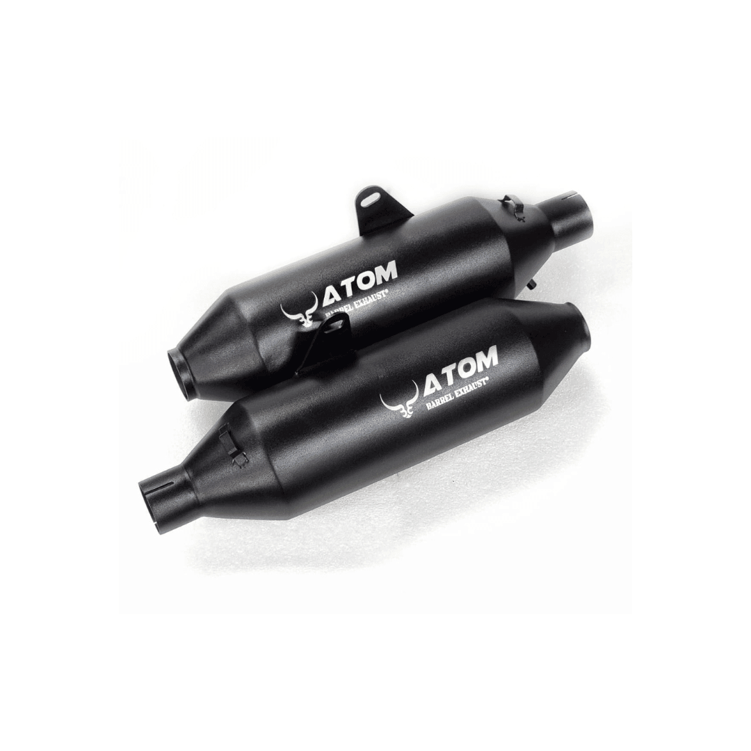 Barrel Atom for Interceptor 650/ GT 650 (Black) - Image 2