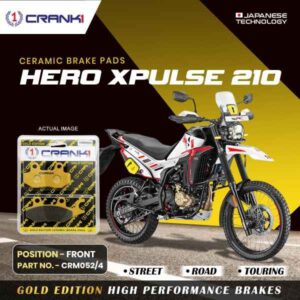 CRANK1 Brake Pad For Front Hero XPULSE 210-CRM052/4
