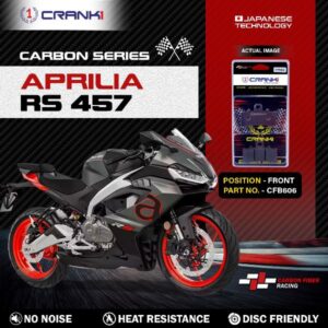 CRANK1 Carbon Brake Pads Front Aprilia RS 457 - CFB606
