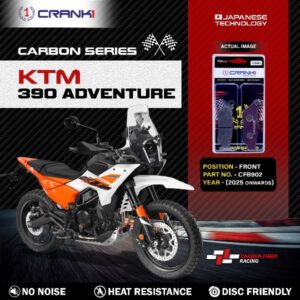 CRANK1 Carbon Brake Pads Front KTM 390 Adventure ( 2025 Onwards )– (CFB902)