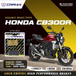 Crank1 Ceramic Brake Pads For Honda CB 300R (2018-2021) Front-CRM679