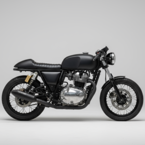 Barrel Atom for Interceptor 650/ GT 650 (Black)