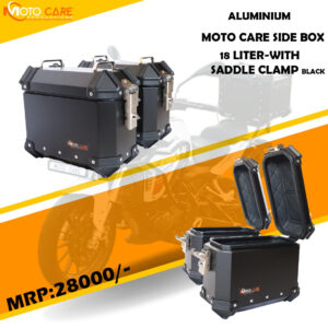 Motocare Side Box 18L with saddle Clamp
