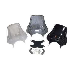 Polycarbonate Visor for TVS Ronin