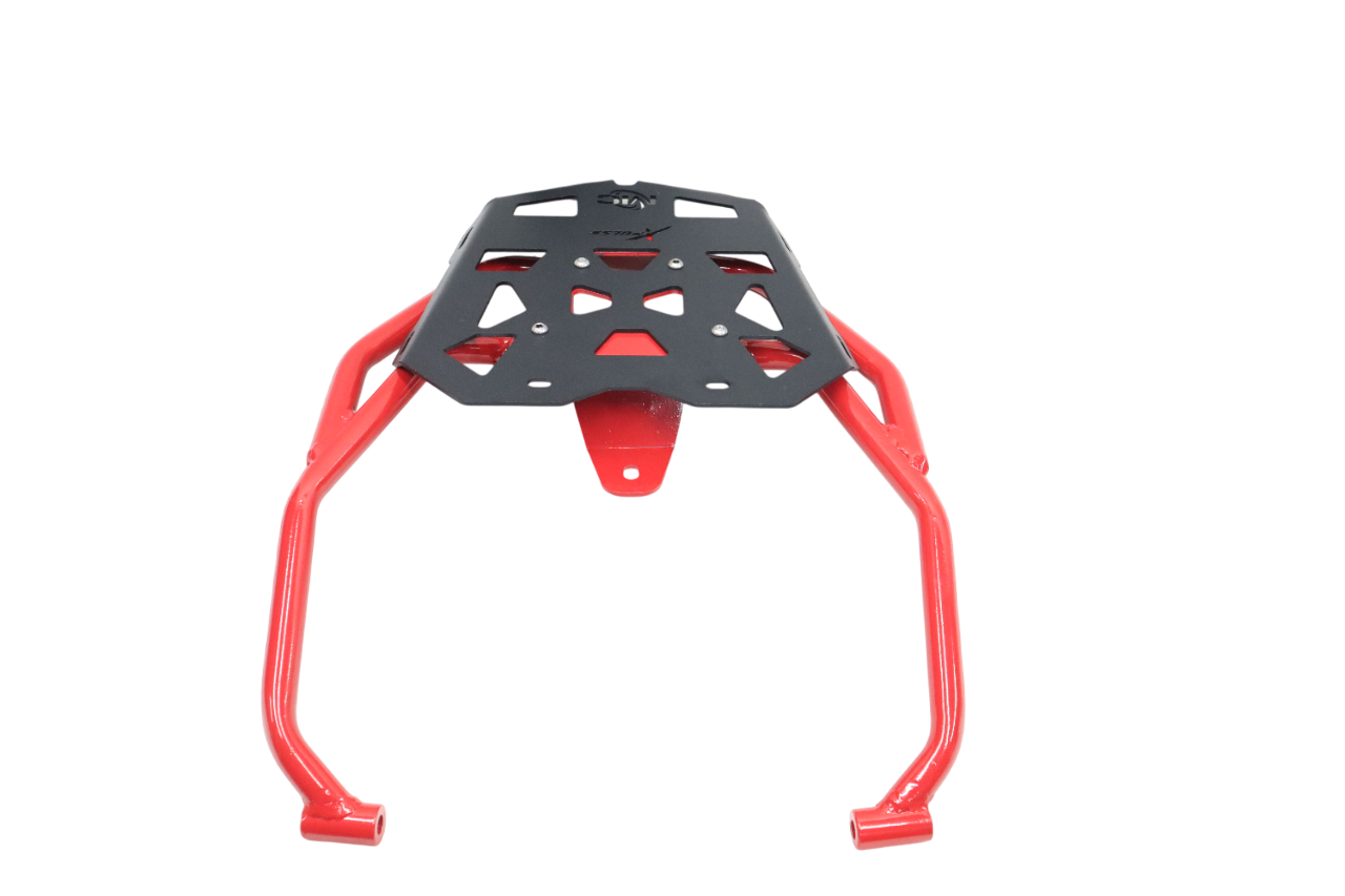 Pipe Carrier (Red & Black) For Hero Xpulse 210 - Image 4