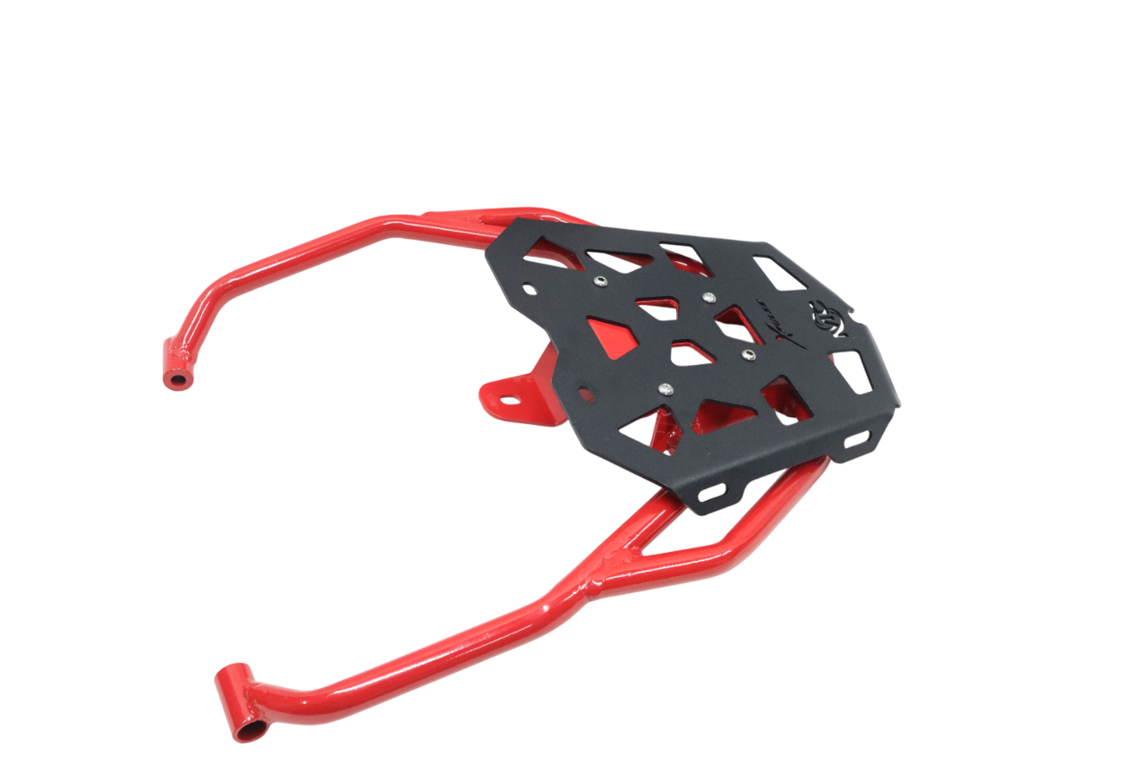 Pipe Carrier (Red & Black) For Hero Xpulse 210 - Image 5