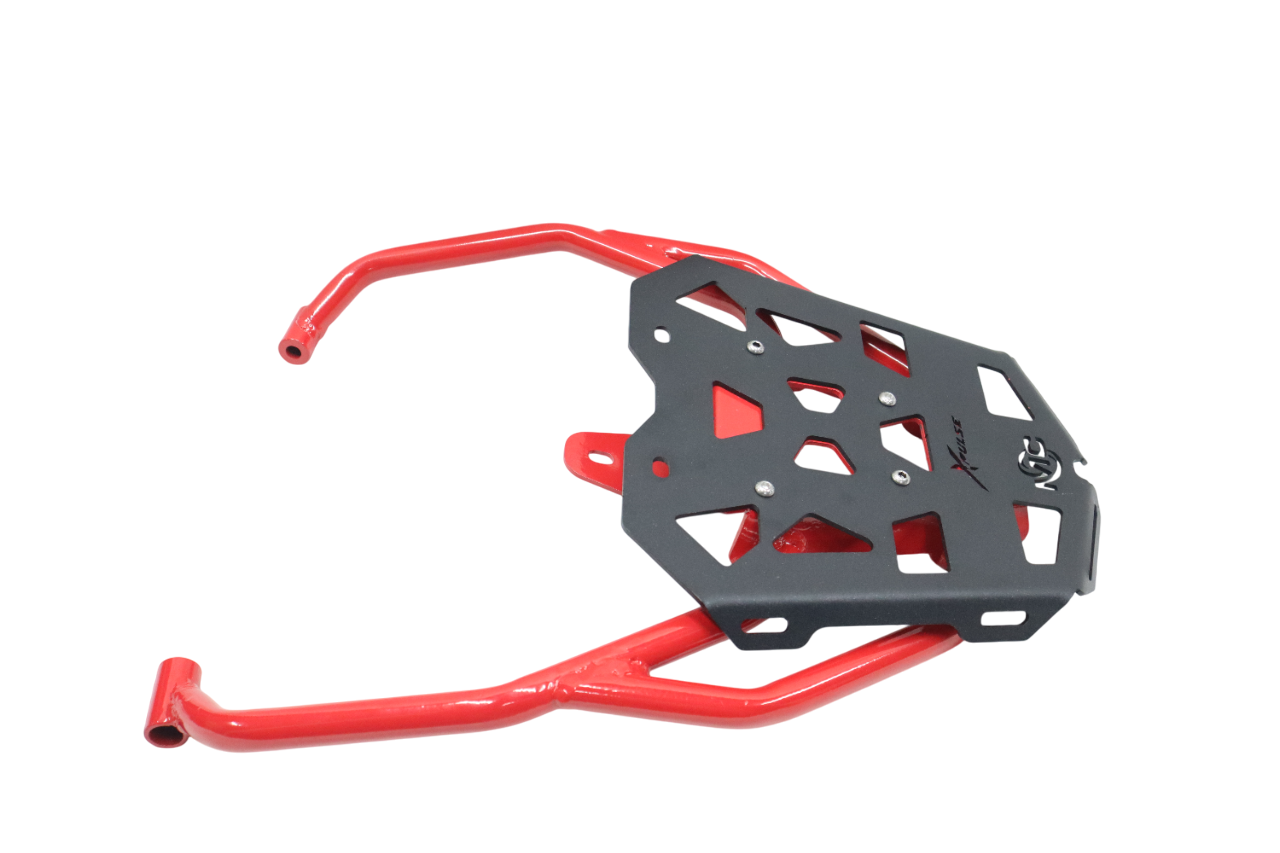 Pipe Carrier (Red & Black) For Hero Xpulse 210 - Image 6