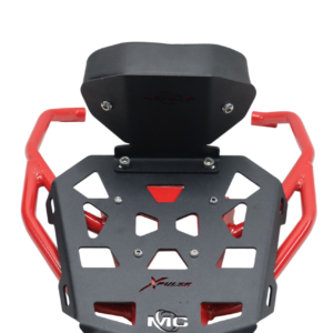 Pipe Carrier With Backrest (Red & Black) For Hero Xpulse 210