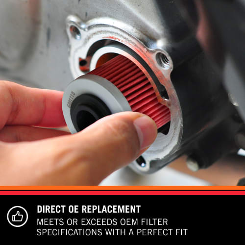 K&N Oil Filter for Suzuki and Hyosung (KN-131) - Image 4