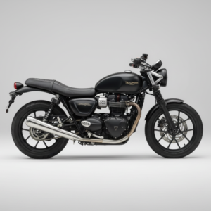 B Twinn exhaust for Triumph Street Twin 900