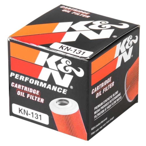 K&N Oil Filter for Suzuki and Hyosung (KN-131) - Image 9
