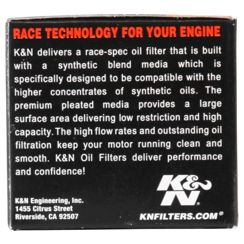 K&N Oil Filter for Suzuki and Hyosung (KN-131) - Image 11