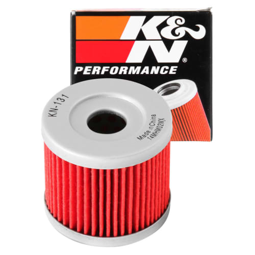 K&N Oil Filter for Suzuki and Hyosung (KN-131) - Image 8