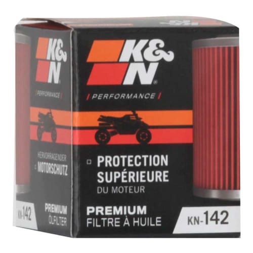 K&N Oil Filter for Yamaha (KN-142) - Image 8