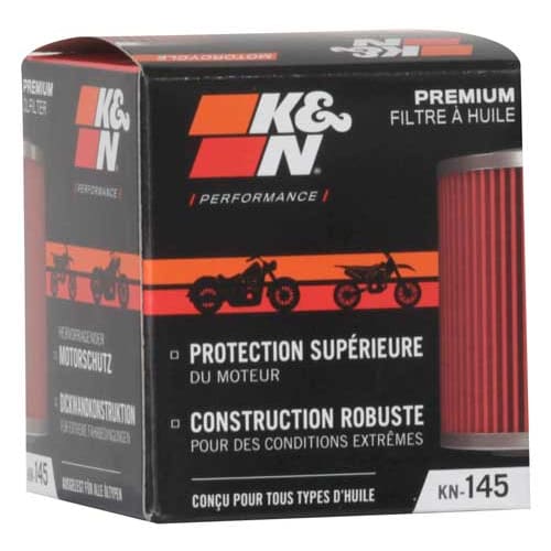 K&N Oil Filter (KN-145) - Image 8