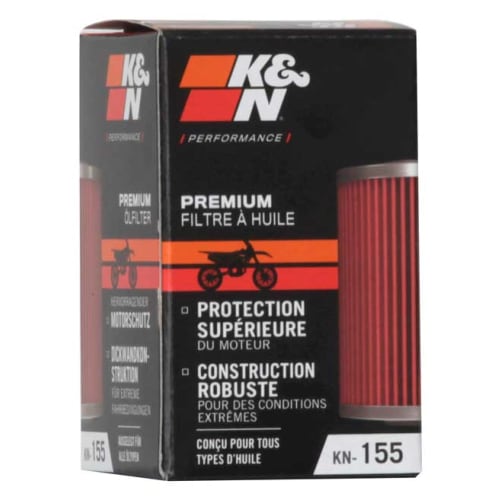 K&N Oil Filter for KTM DUKE 200 TILL DATE & DUKE 390 UPTO 2016 RC 200 / 390 TILL DATE DUKE 250 990 SUPERMOTO, ADVENTURE, SMT, SUPER DUKE (2007-2013) (KN-155) - Image 8