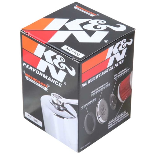 K&N Oil Filter for HARLEY-DAVIDSON IRON 883N (2014 ONWARDS) 54CI IRON 883 (TILL 2013) 54CI / FORTY EIGHT 74CI UPTO 2013 FORTY EIGHT 74CI ROADSTER 74CI 2016 ONWARDS XL883N IRON, SUPERLOW, XL1200 48, XL1200 72 (2013-2015) (KN-170C) - Image 9
