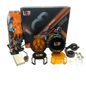 LGP DK660 High Power Motorcycle Spotlight 90W 11200LM LED