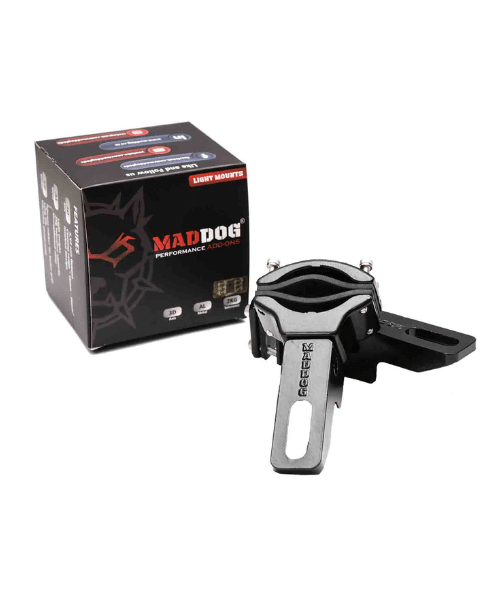 Maddog Universal auxiliary light Mount / Clamps - Image 2