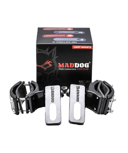 Maddog Universal auxiliary light Mount / Clamps - Image 3