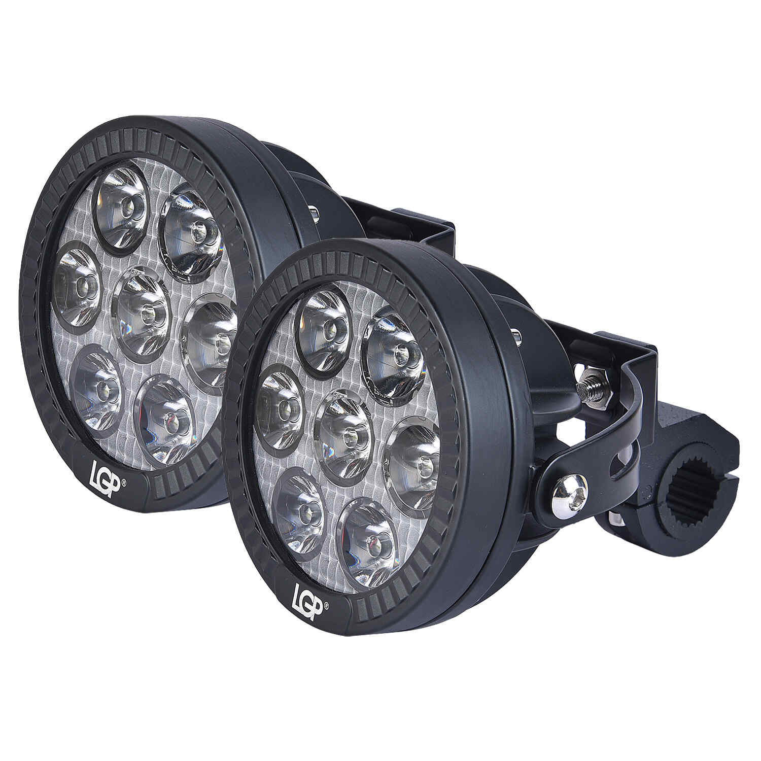 LGP DK70 High-Power Motorcycle Spotlight, 140W 20000LM LED