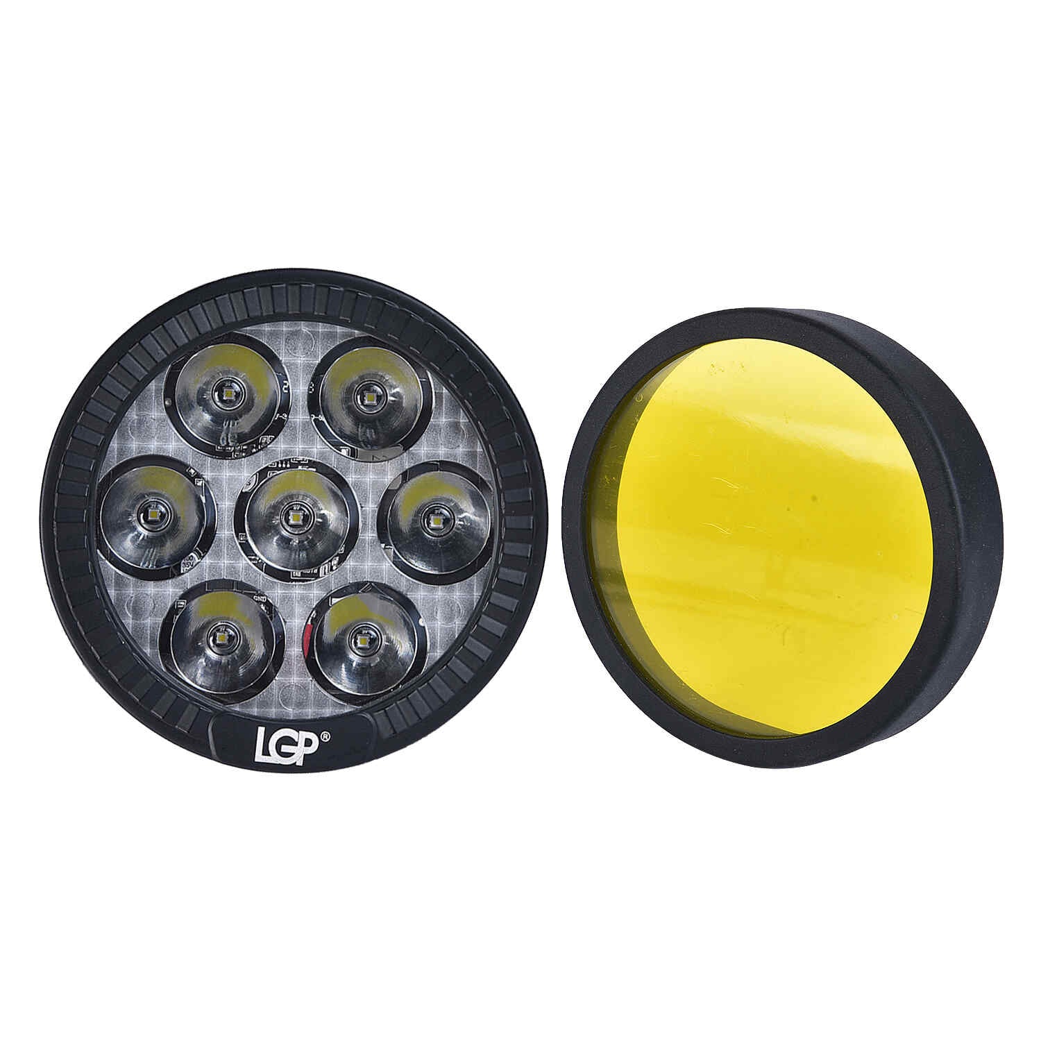 LGP DK70 High-Power Motorcycle Spotlight, 140W 20000LM LED - Image 3