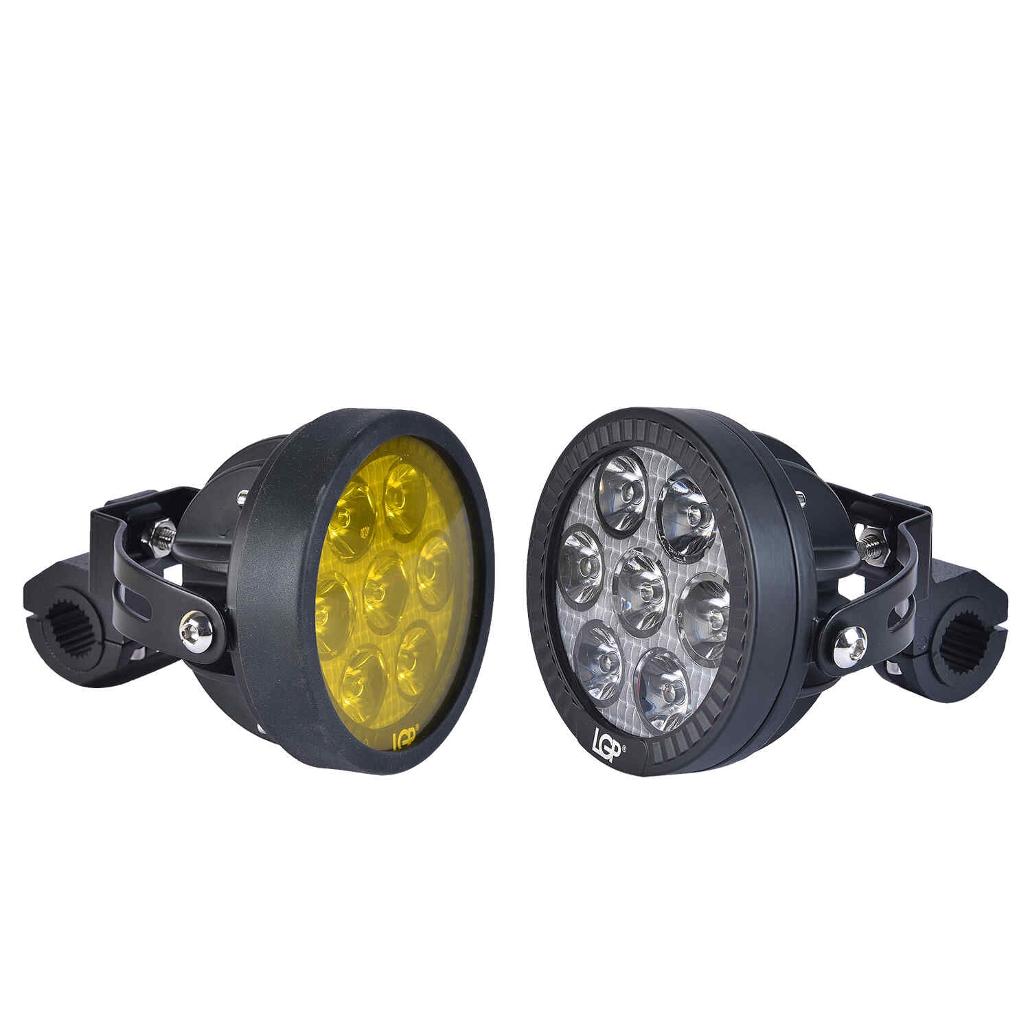LGP DK70 High-Power Motorcycle Spotlight, 140W 20000LM LED - Image 2