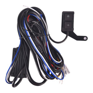 LGP WIRING KIT WHITE YELLOW WITH SWITCH