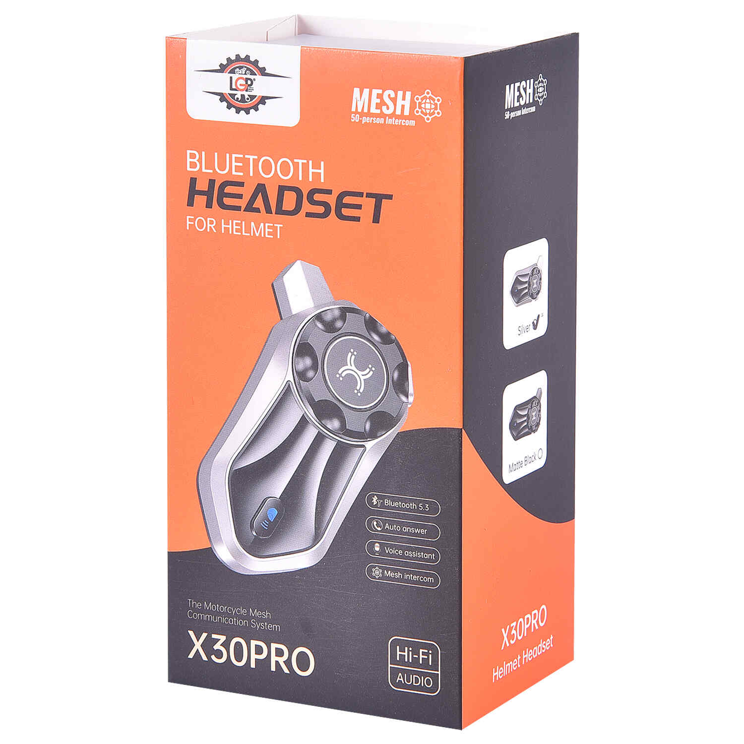 LGP X30 Pro Bluetooth Mesh Intercom, Advanced Motorcycle Communication - Image 6